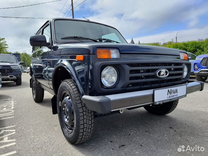 ВАЗ (LADA) Niva Legend 1.7 MT, 2024