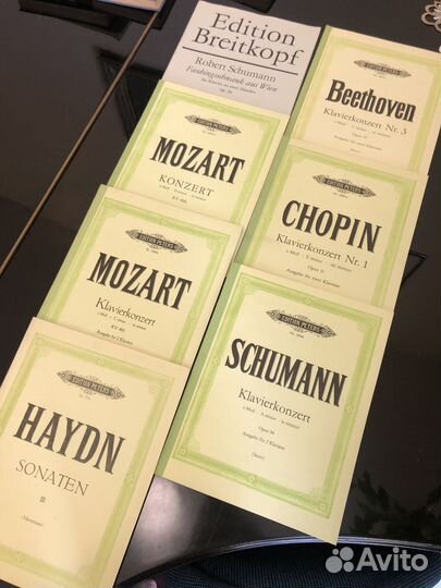 Ноты для фортепиано