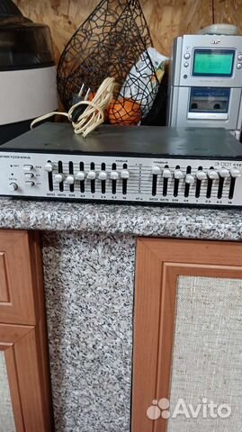 Эквалайзер электроника 001 купить в Санкт-Петербурге | Электроника | Авито