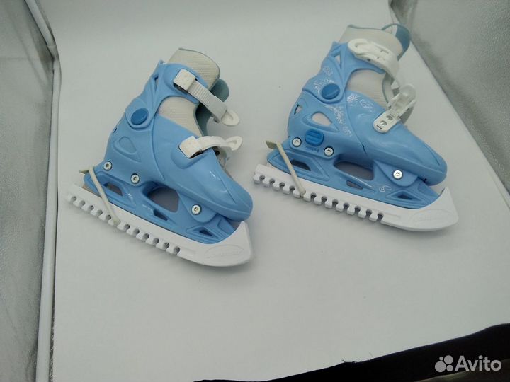 Детские раздвижные коньки nordway и ролики раздвиж