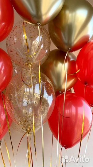 Шары гелиевые,воздушные доставка