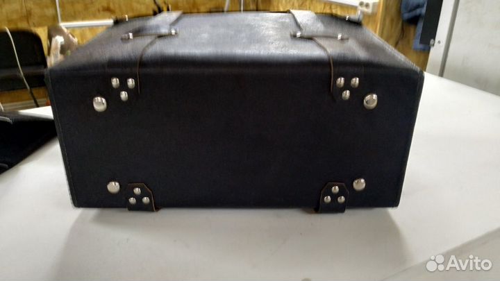 Сумка Кофр натуральная кожа СССР