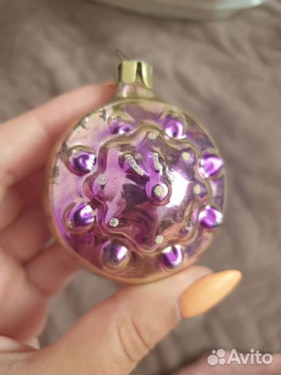 Елочные игрушки СССР