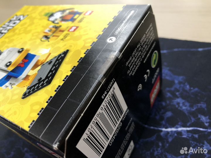 Lego brickheadz. 40377: Donald Duck