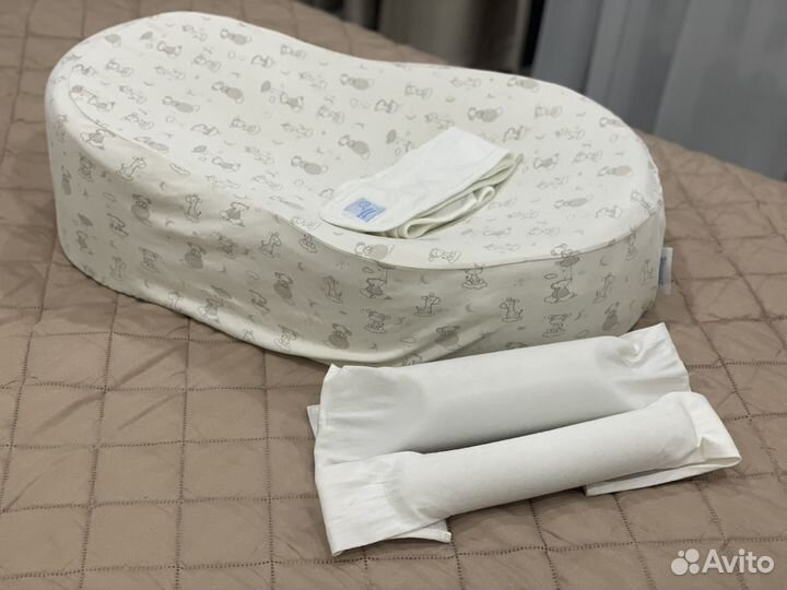 Кокон зевушка для новорожденных