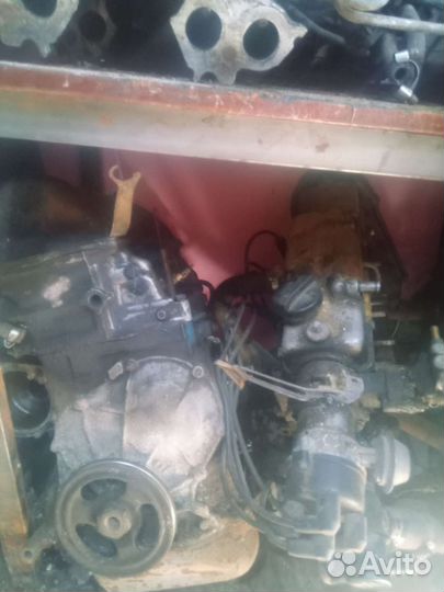 Двигатель мотор на ваз