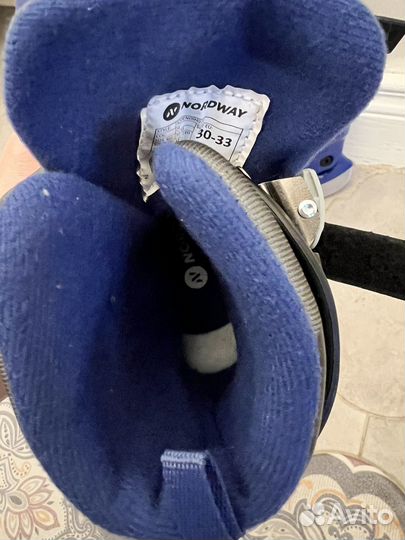 Коньки хоккейные детские 30-33 р