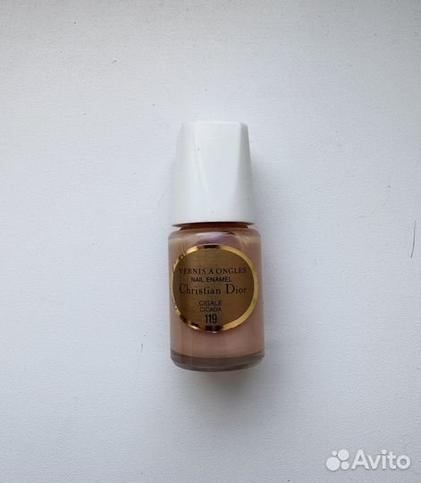 Christian dior лак для ногтей 119 винтаж