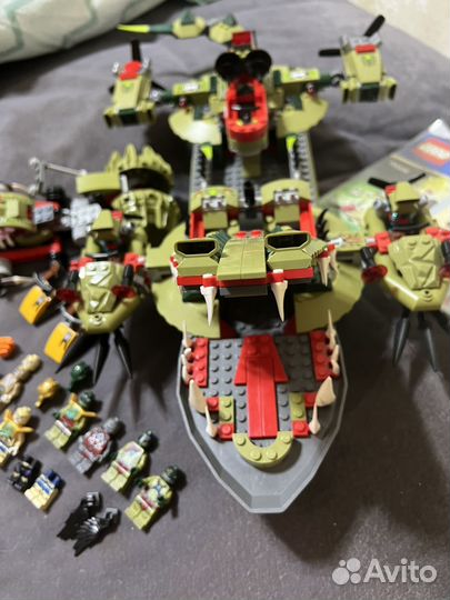 Lego Chima 70001+70006