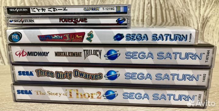 Sega Saturn игры