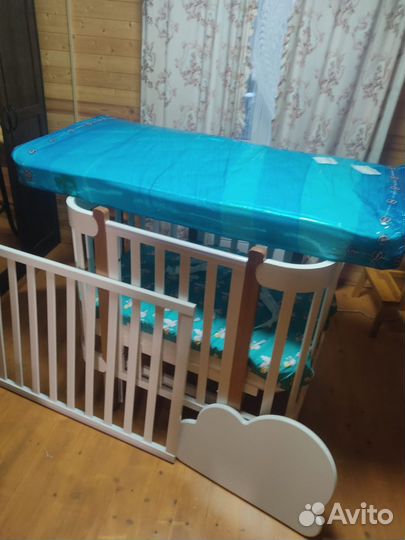 Кроватка mommy lux