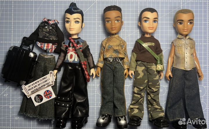 Куклы Bratz Boyz, Safari,Punk