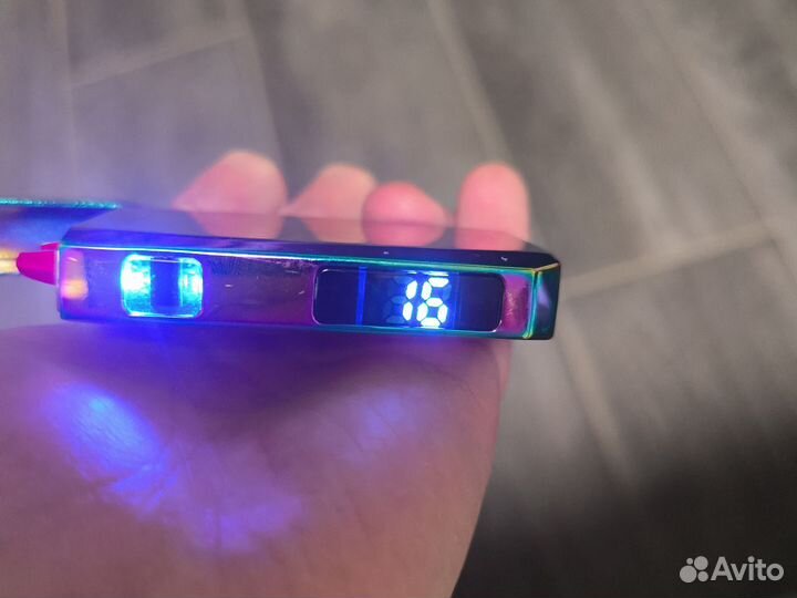 Электронная зажигалка