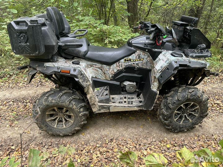 Stels guepard 650 2018 год рест