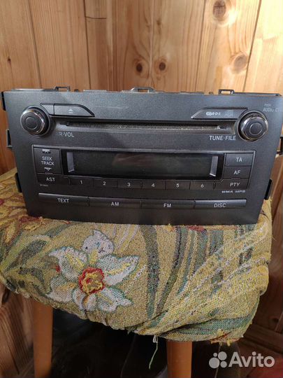 Магнитола toyota auris