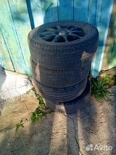Шины диски и колеса на 16 4 100