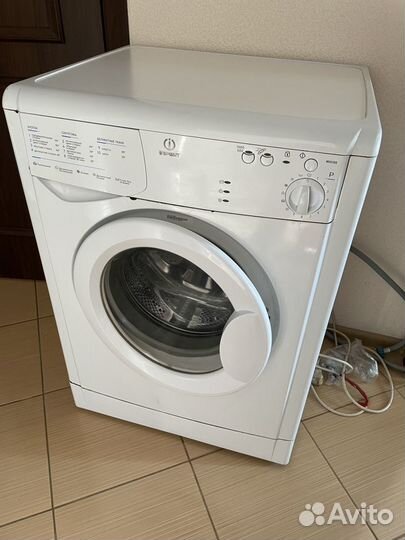 Стиральная машина indesit WIA100