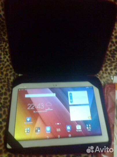 Сумка-чеход для планшета