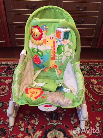Кресло-качалка Fisher-Price