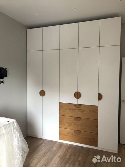 Деревянные мебельные ручки