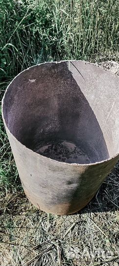 Бак металлический