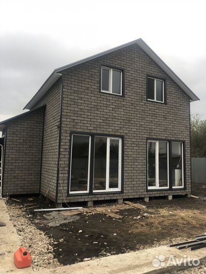 Каркасный дом 77кв.м