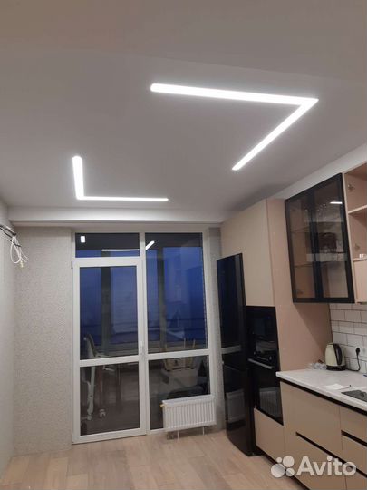 Натяжные потолки без посредников