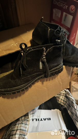 Ботинки женские зимние