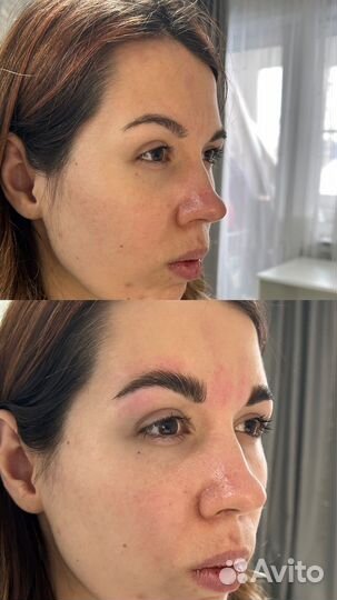 Модели на брови и ламинирование ресниц