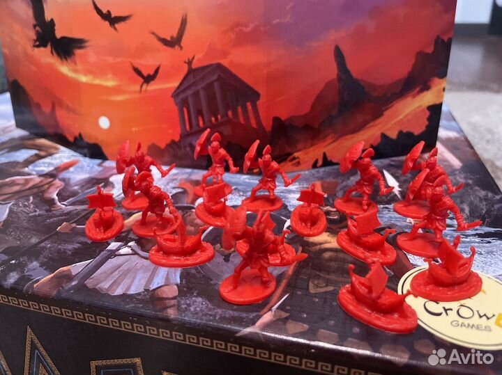 Настольная игра Киклады