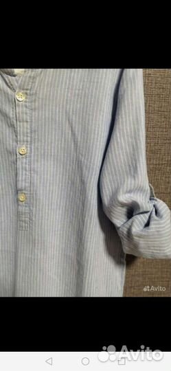 Рубашка zara на 11-12 лет