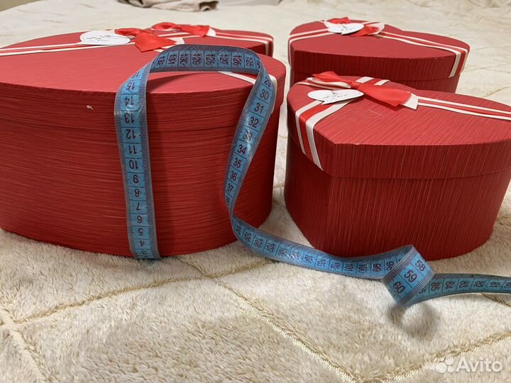 Коробка подарочная в виде сердца