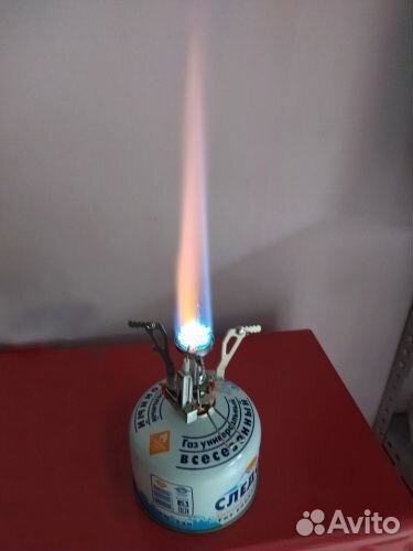 Портативная Туристическая газовая мини-горелка