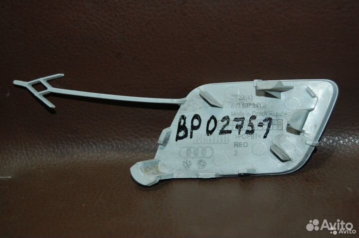 Заглушка буксировочного крюка задняя - Audi A3 8V