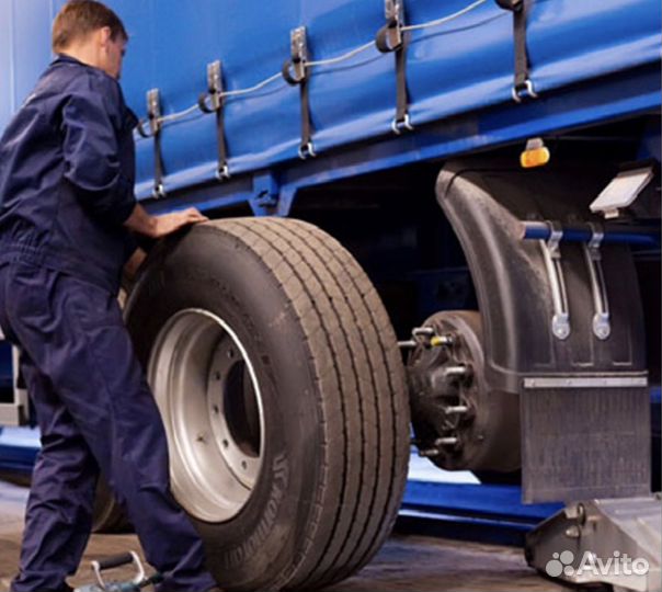 Грузовой шинмонтажник