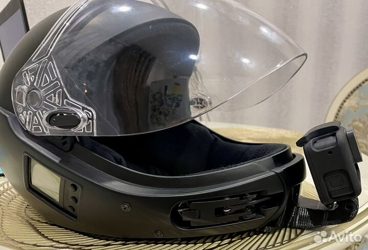 Крепление gopro шлема kiss