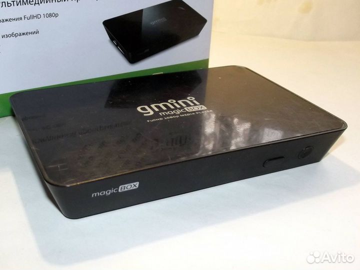 Медиаплеер-TV приставка Gmini MagicBox HDP100