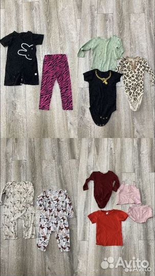 Вещи пакетом на девочку