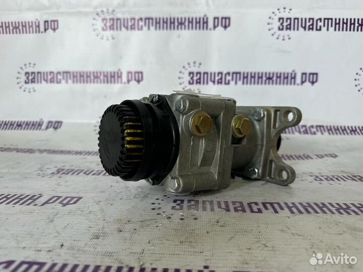 Кран тормозной Валдай