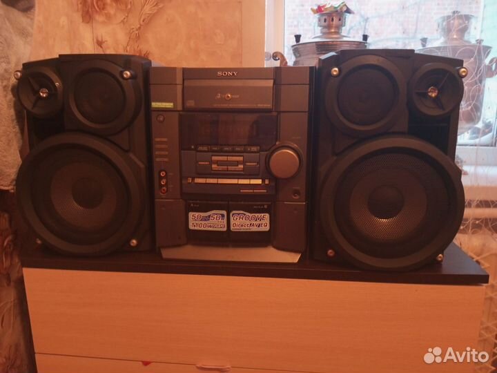Музыкальный центр Sharp