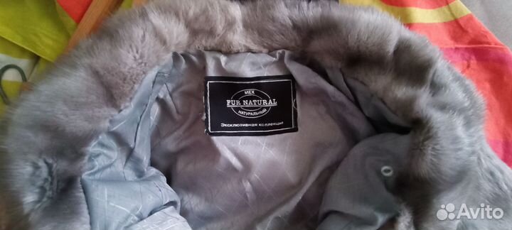 Норковый полушубок автоледи