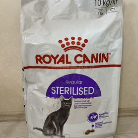 Корм для кошек royal canin sterilised 10 кг