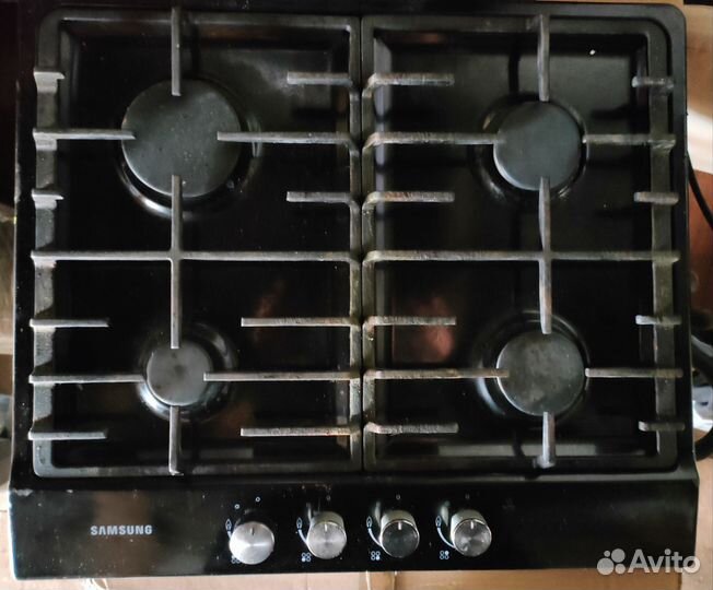Газовая варочная панель Samsung бу 4 конфорки