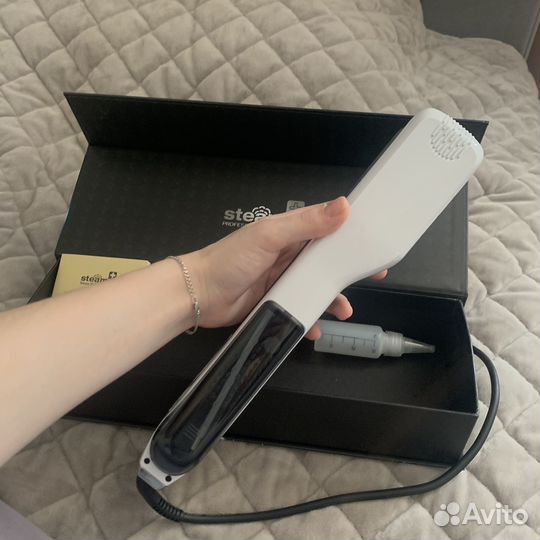 Профессиональный паровой выпрямитель для волос