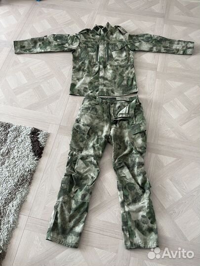 Военная форма мох летняя