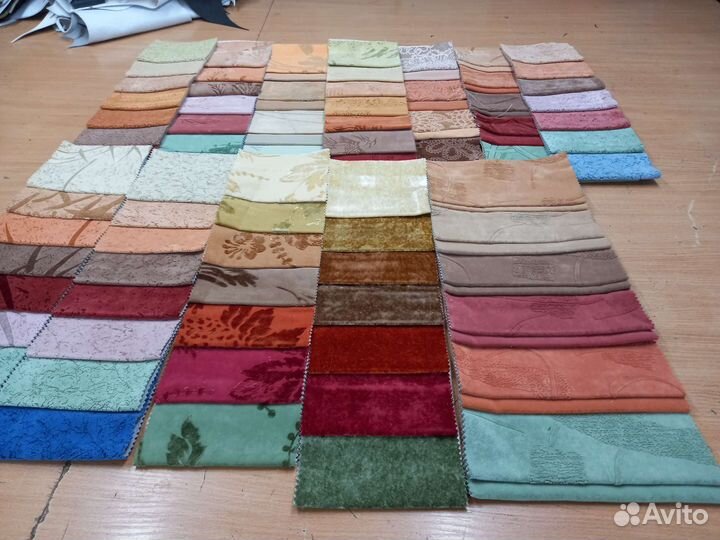 Лоскут ткани, кожи, кожзама