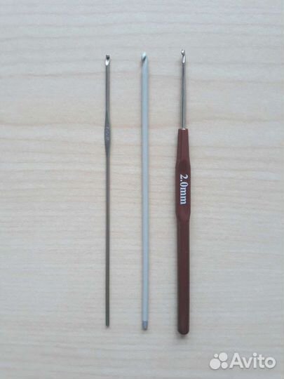 Крючки для вязания №2-3 новые