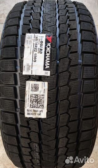 Yokohama Ice Guard G075 315/30 R22