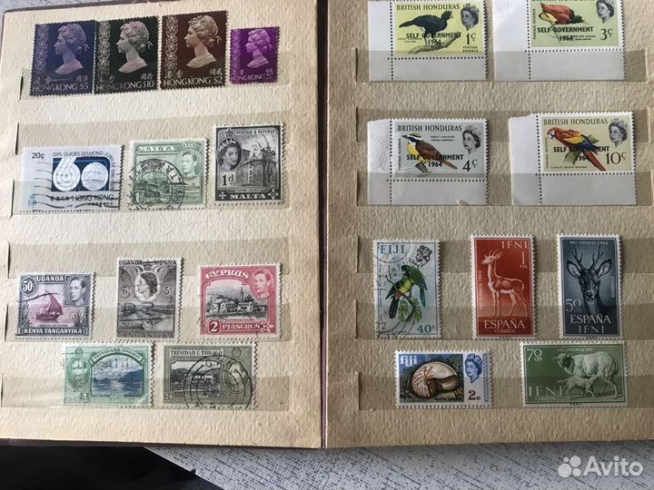 Альбом с марками