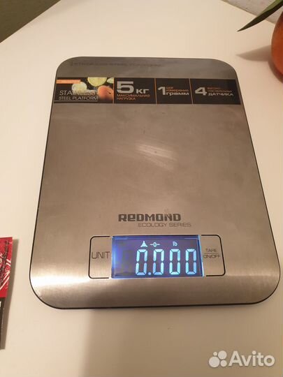 Весы кухонные электронные Redmond RS-M723
